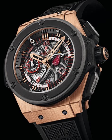 miami heat hublot replica|hublot unico miami.